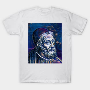 Al Tabari Dark Night Portrait | Al Tabari Artwork 5 T-Shirt